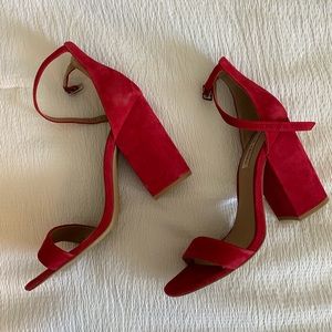 Steve Madden Red Heels